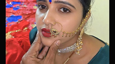 New Fledged Bride Ass and Pussy Both Fuck on Bedroom Clear Hindi Audio
