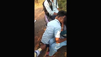 Swathi Teacher Fucking With Students In Forest For Money 