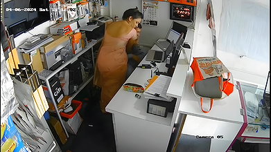 Indian Shop Manager Affair Multiple Wife CCTV